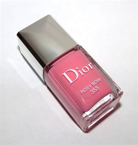 dior vernis 355 rosy bow|Dior vernis nail polish.